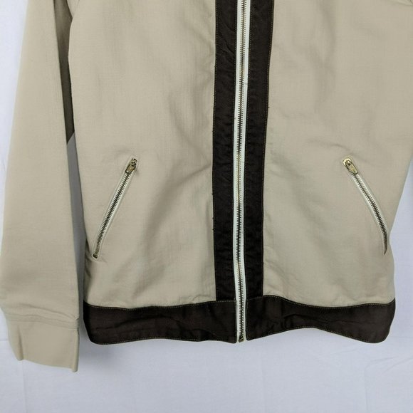 Rissaya Tan Full ZipJean Jacket - Picture 3 of 8